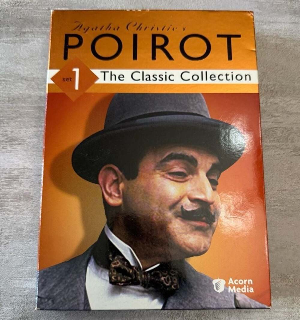 Agatha Christie's Poirot: The Classic Collection - Set 1 (3-DVD Box Set)